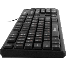 Клавиатура Oklick 100M HW3 проводная, USB Type-A, чёрный