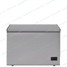 Морозильный ларь Бирюса Б-M240KDN металлик с глухой крышкой
