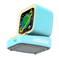 Портативная колонка Divoom Ditoo Pro голубая (41000009678)