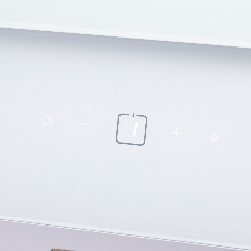 Кухонная вытяжка HOMSair OPTIMA 60M Touch White