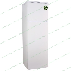 Холодильник DON R-236 MI металлик искристый двухкамерный 250/70л морозилка сверху