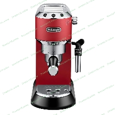 Кофеварка эспрессо DeLonghi EC685.R красный, исп. кофе - молотый/чалды, 1.1 л, 1350 Вт, 15 бар