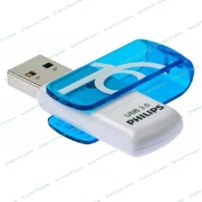 Флешка USB 16Gb PHILIPS VIVID3.0 16Gb, USB 3.0