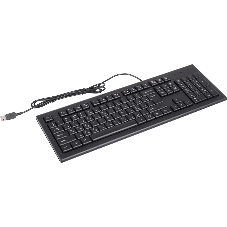 Клавиатура проводная A4Tech KR-85 USB черный