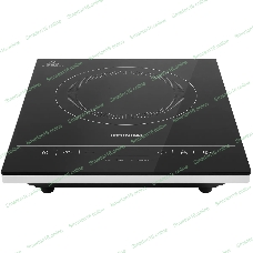 Плита настольная индукционная Hyundai HYC-0111 черный/серебристый закаленное стекло (настольная)