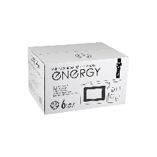 Микроволновая печь Energy EMW-20704 белый, 20 л, 700 Вт, переключатели - поворотный механизм