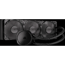 Система жидкостного охлаждения Water Cooling System Corsair NAUTILUS 360 ARGB (360мм, черный, Fans: 3x120мм, 72.8CFM, 36dBA, 1700RPM/ S: 1851, 1700, AM5, AM4)