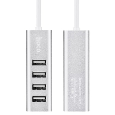 USB-концентратор Hoco HB1, USB, 4xUSB, USB
