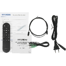 Саундбар Hyundai H-HA660 2.1 60Вт+90Вт черный