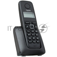 Радиотелефон Dect Gigaset A116 черный АОН