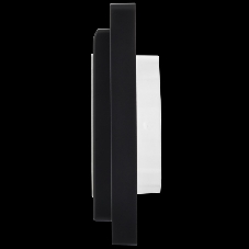 Рамка 3-местная IP55 Рпро-3-55-ФлЧ черный FLITE
