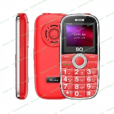 Мобильный телефон BQ 1867 Blues красный