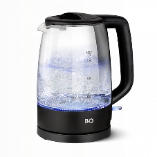 Чайник электрический BQ KT1839G черный. Мощность: 2200 Вт, объем: 1.7 л