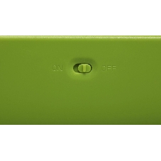 Комплект клавиатура + мышь Acer OCC205 беспроводной USB, 1200 dpi, зеленый/желтый