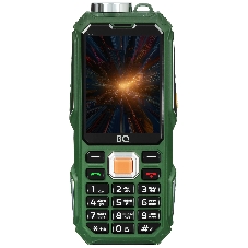 Мобильный телефон BQ 2835 Torch темно-зеленый