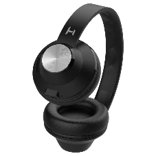 Беспроводные/проводные наушники Harper HB-412 черный, накладные, Bluetooth + проводной, до 8 ч