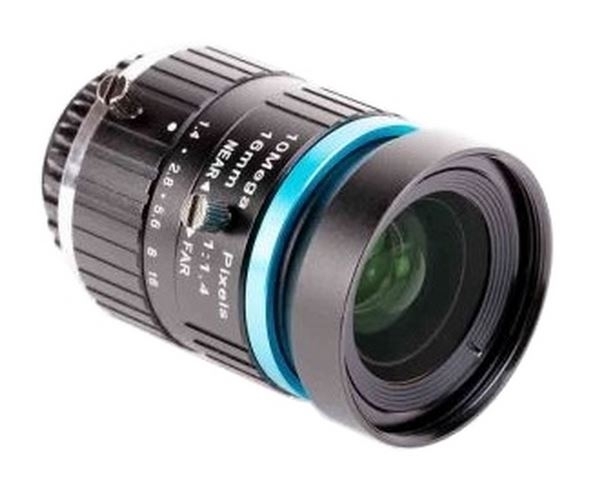 Объектив камеры высокого разрешения Raspberry Pi, 16мм Telephoto Lense, SC0123