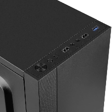 Компьютерный корпус Accord K-16 черный без БП ATX 6x120мм 2xUSB2.0 1xUSB3.0 audio