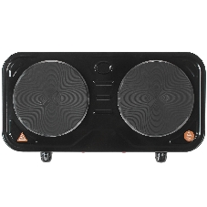 Плита настольная электрическая Blackton Bt HP218B черный