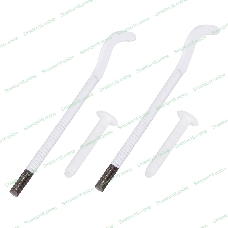 Комплект плоских кронштейнов Royal Thermo с дюбелями 7,2х170мм