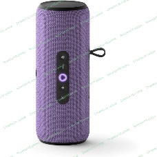 Умная колонка Яндекс Станция Стрит, 30Вт, компактная, 2 динамика, Wi-Fi, Bluetooth 5.0, Алиса, фиолетовый