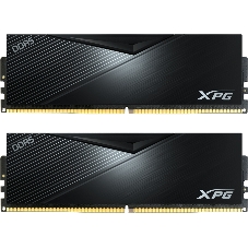 Оперативная память XPG Lancer, DDR5, 64GB (2x32GB), 6400MHz, CL32, DIMM, с радиаторами, черный