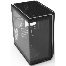 Компьютерный корпус ZALMAN MidTower P60 black (ATX, без БП, 2xUSB 3.0+USB Type C, 5x120мм ARGb) (Zalman P60 Black)