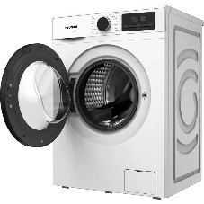 Стиральная машина Hyundai WME8210 белый, загрузка фронтальная 8 кг, 1200 об/мин, класс A+++