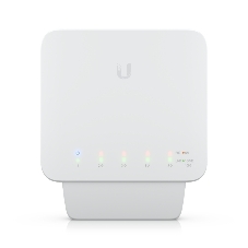 Коммутатор Ubiquiti UniFi Switch Flex, 4×1 Гбит/с PoE + 1×1 Гбит/с Uplink, управляемый