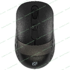 Мышь беспроводная Oklick 310MW черный/серый, 3200 dpi, радиоканал, USB, кнопки - 4