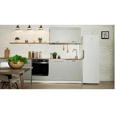 Морозильная камера Indesit DSZ 5175, белый, 261л, 4 ящика