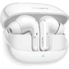 Наушники TWS Xiaomi Buds 5 Pro белый, внутриканальные, Bluetooth, активное шумоподавление, до 8 ч