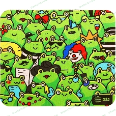 Коврик для мыши Cactus Frogs 300x250x3мм (CS-MPC-D09M)