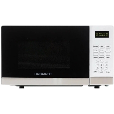 Микроволновая печь Horizont HSD202W белый, 20 л, 700 Вт, переключатели - сенсор
