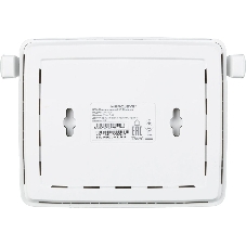 Роутер Mercusys 300Mbps Multi-Mode Wireless N Router, 2× Fixed External Antennas, 2× 10/100 Mbps LAN Ports, 1× 10/100 Mbps WAN Port, FEATURE: Access Point Mode, WPS/Reset Button, IPTV, IPv6, Beamforming, MU-MIMO, Parental Controls, Guest Network