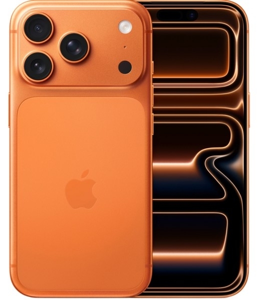 Смартфон Apple iPhone 17 Pro Max 12/256Gb, оранжевый