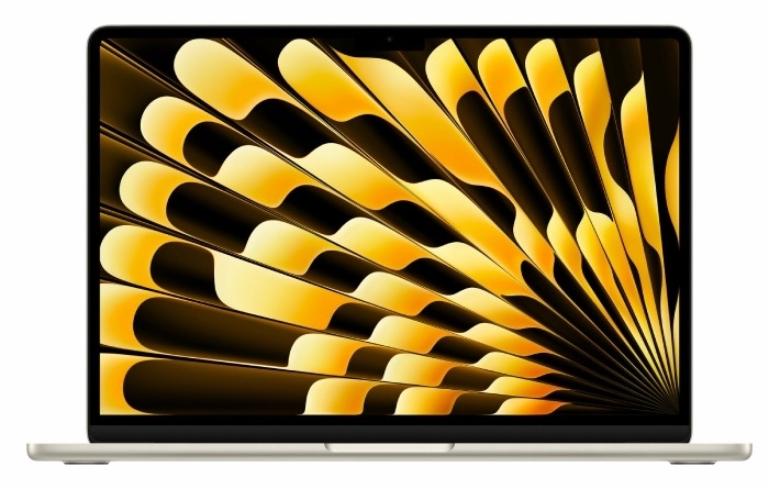 Ноутбук Apple MacBook Air 15 (2024) MXD33 15-inch M3 chip with 8-core CPU and 10-core GPU, 16GB, 512GB SSD - Starlight