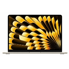 Ноутбук Apple MacBook Air 15 (2024) MXD33 15-inch M3 chip with 8-core CPU and 10-core GPU, 16GB, 512GB SSD - Starlight