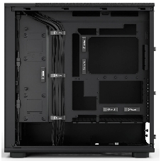 Корпус Fractal Design Epoch XL Black Solid, Full-Tower, чёрный, 3 x 140 мм