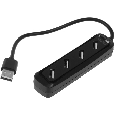 USB-концентратор Behpex BPH-1729, USB 2.0, USB 4 порта, USB