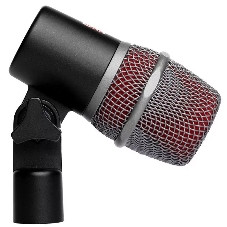 Микрофон динамический sE Electronics V BEAT инструментальный, для малых барабанов и томов, 30 Гц 19 кГц, суперкардиоида, комплектация: резьбовой адаптер, чехол на молнии, ветрозащита, гайка с накаткой для надежной фиксации микрофона