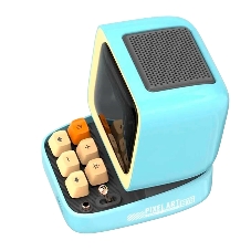 Портативная колонка Divoom Ditoo Pro голубая (41000009678)