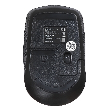 Мышь беспроводная Oklick 486MW черный, 1000 dpi, радиоканал, USB, кнопки - 3
