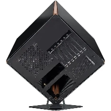 Компьютерный корпус Azza Regis черный без БП ATX 4x120мм 2xUSB 3.0 audio bott PSU