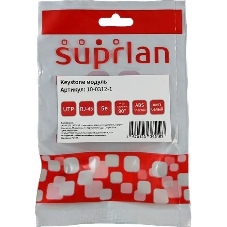 Модуль Suprlan 10-0312-1, Keystone RJ45 1 кат.5E UTP
