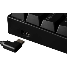 Клавиатура проводная Defender Redragon Lakshmi, USB, черный
