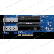 Сетевой адаптер Synology E10G30-F2 PCIE 10Gb SFP+