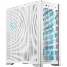 Компьютерный корпус ASUS TUF GAMING GT302 TG ARGb белый/GT302/ARGb FANS/WHT (90DC00I3-B19000)