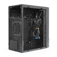 Компьютерный корпус Minitower ExeGate BAA-114U2-AA500 (mATX, БП AA500 с вент. 8см, 1хUSB+2хUSB 3.0, аудио, черный)