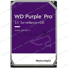 Жесткий диск Western Digital Original SATA-III 18Tb WD181PURP Video Purple Pro (7200rpm) 512Mb 3.5